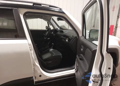 2019 Jeep Renegade Limited 4X4 from USA, damaged, VIN ZACNJBD19KPJ94216